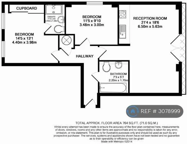 2 bedroom flat for rent
