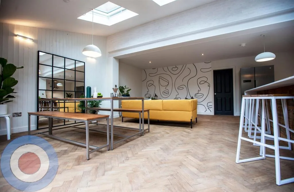 6 bedroom terraced house for rent