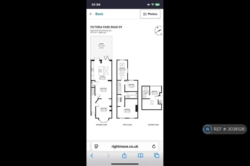 4 bedroom terraced house for rent