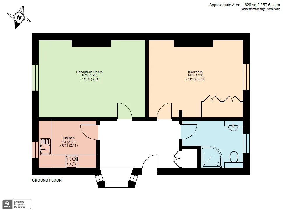 1 bedroom flat for rent