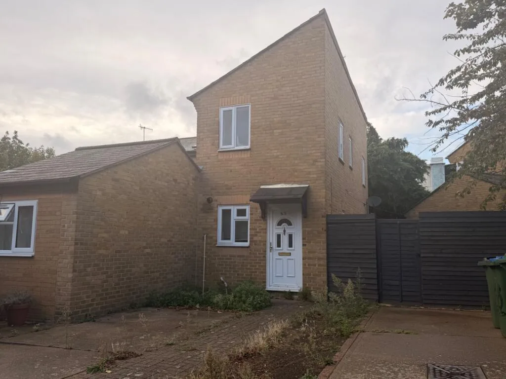 2 bedroom terraced house for rent