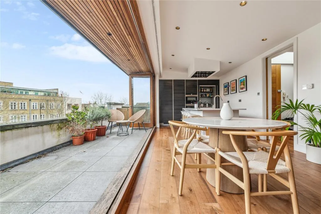 2 bedroom penthouse for rent
