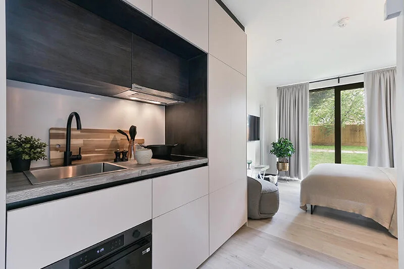 Studio flat for rent