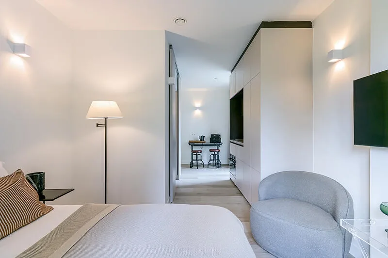 Studio flat for rent