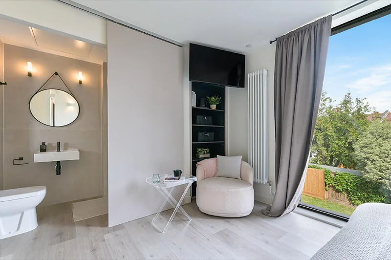 Studio flat for rent