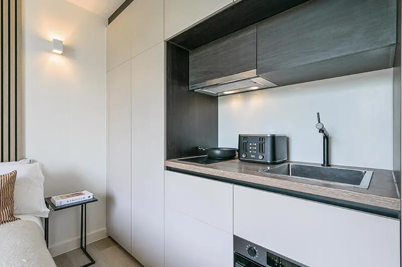 Studio flat for rent