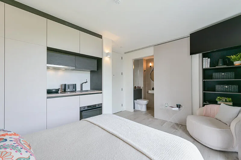 Studio flat for rent