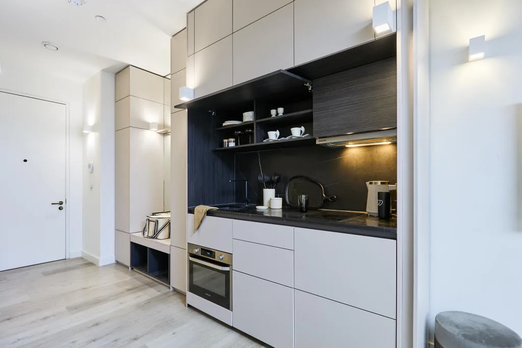Studio flat for rent