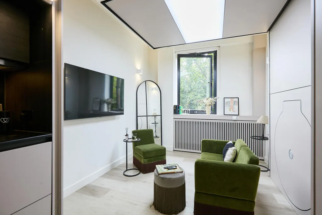 Studio flat for rent