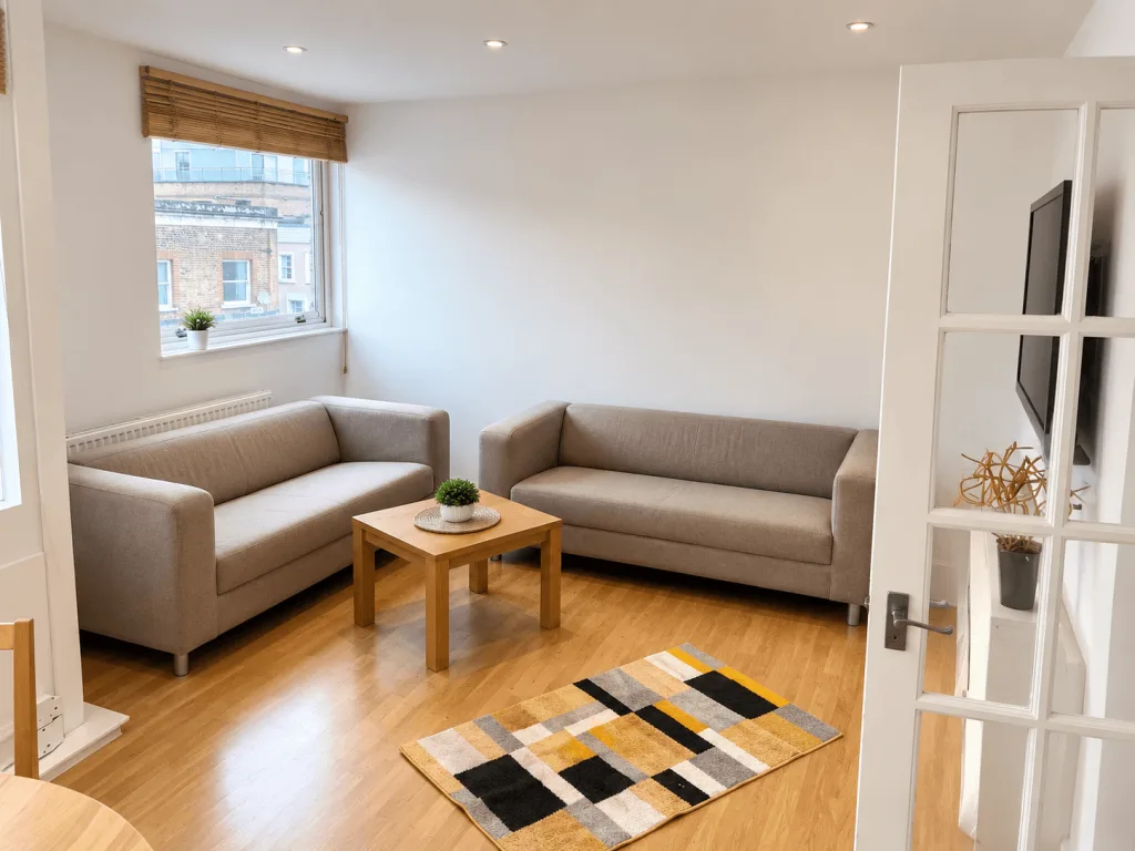 3 bedroom maisonette for rent