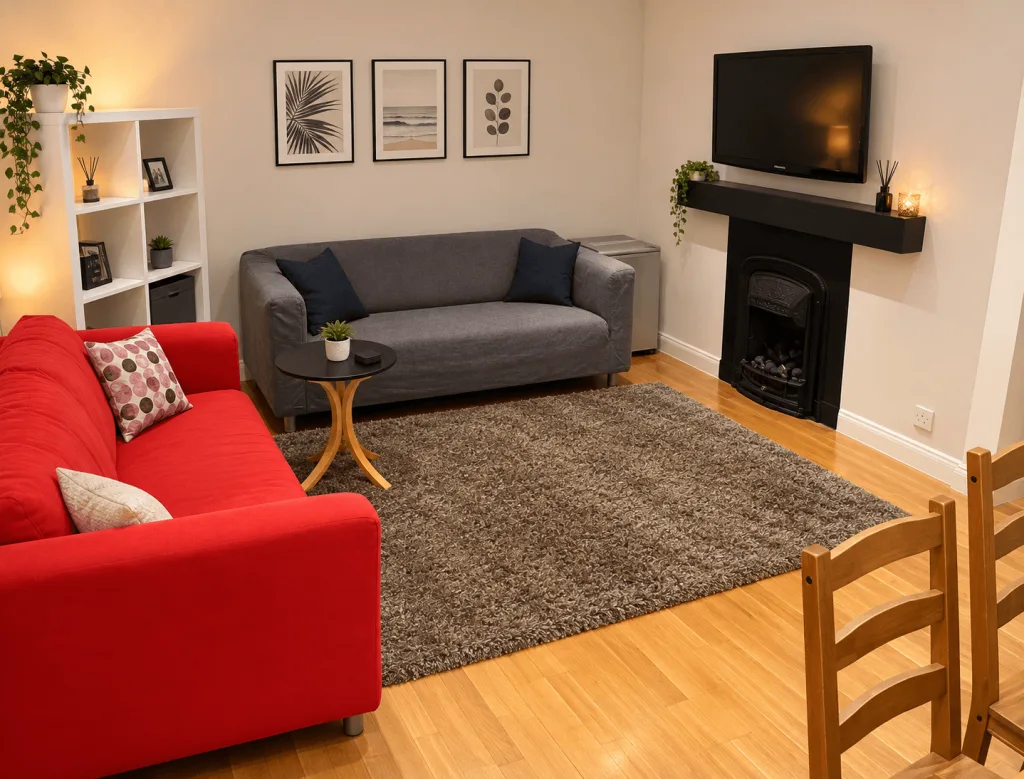 3 bedroom maisonette for rent