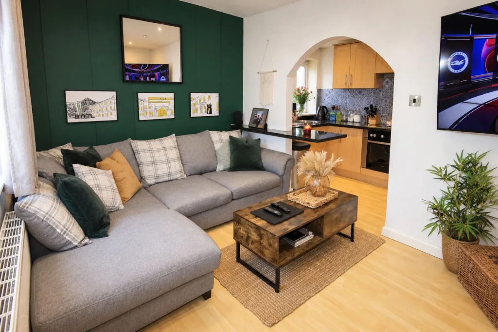 2 bedroom flat for rent