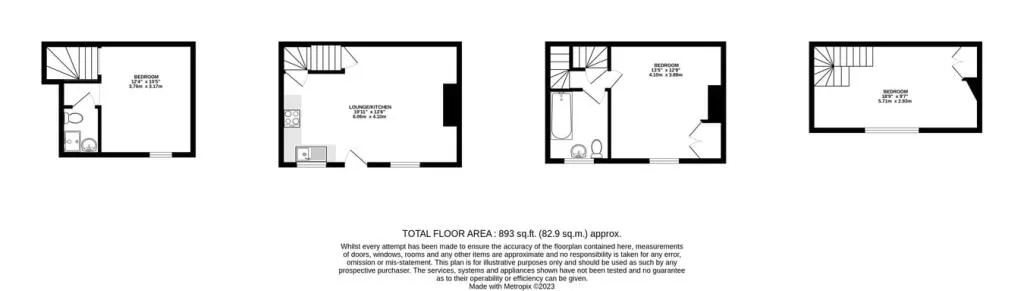 2 bedroom terraced house for rent