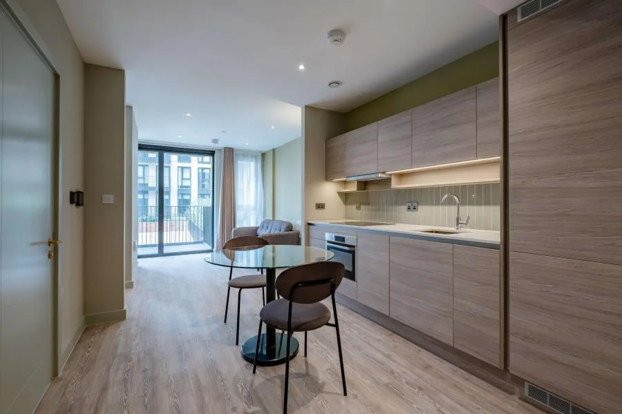 Studio apartment for rent