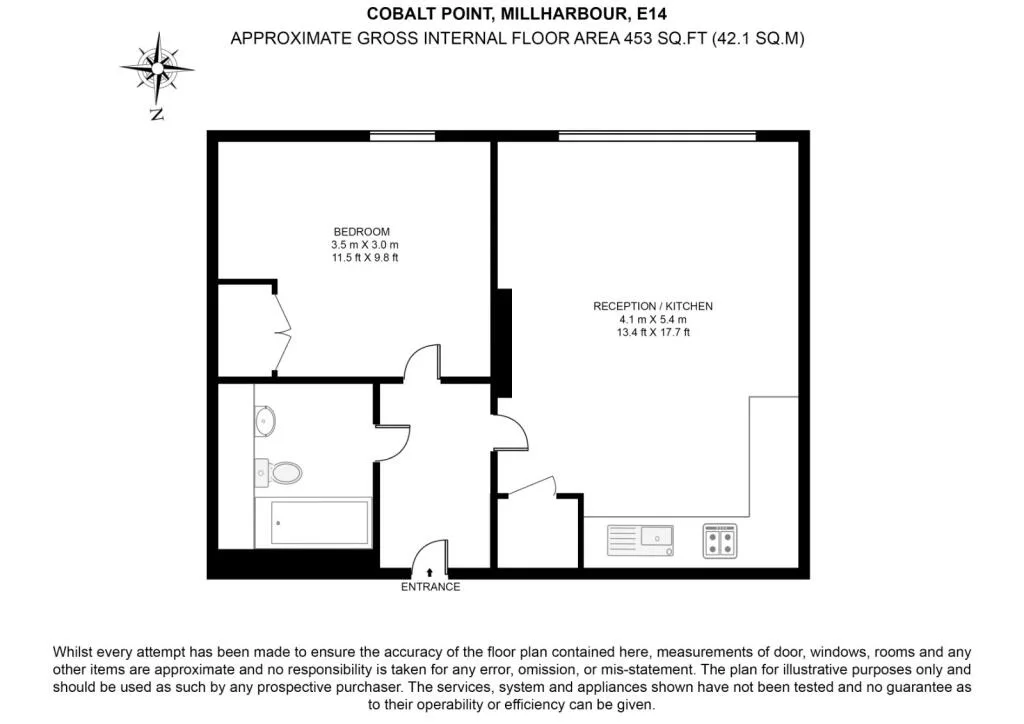 1 bedroom flat for rent