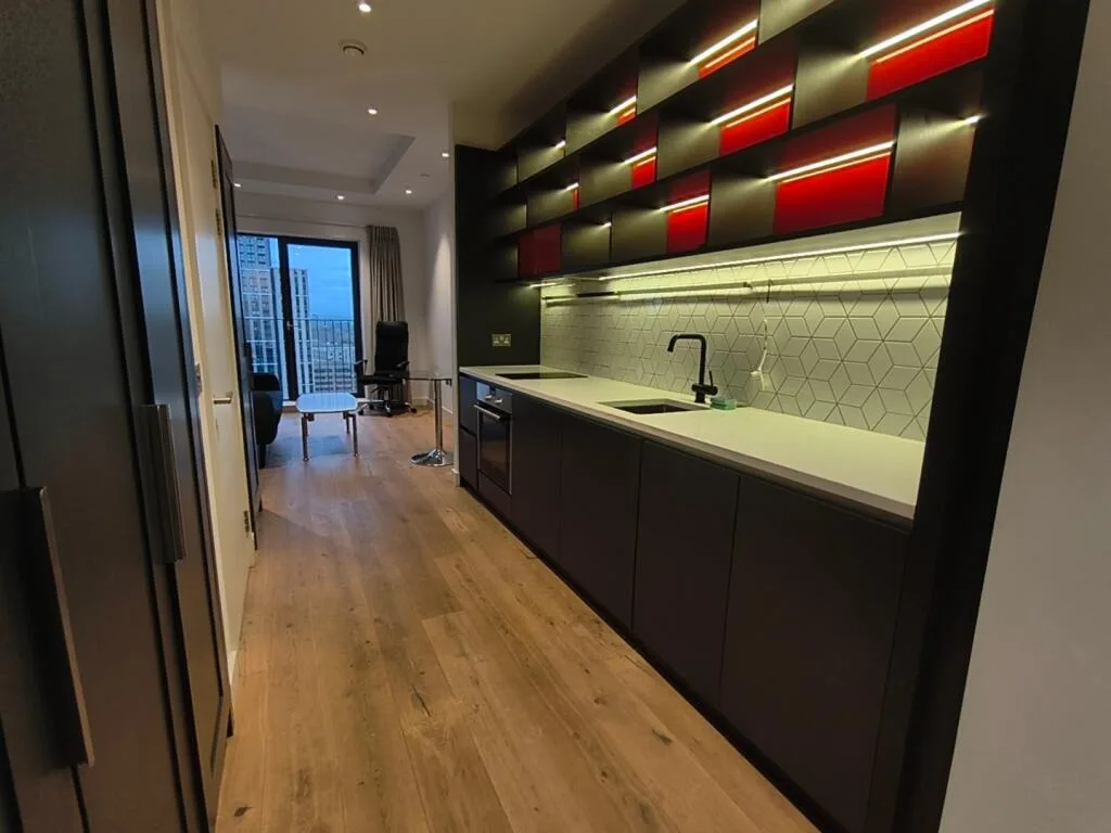 Studio flat for rent