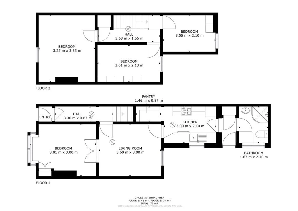 4 bedroom terraced house for rent