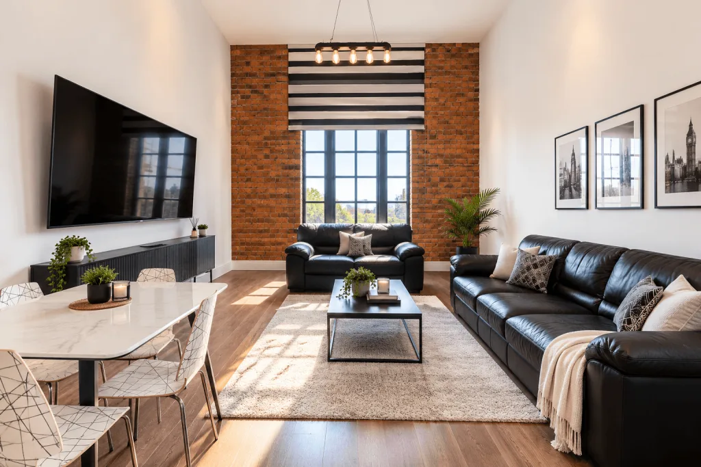 3 bedroom flat for rent