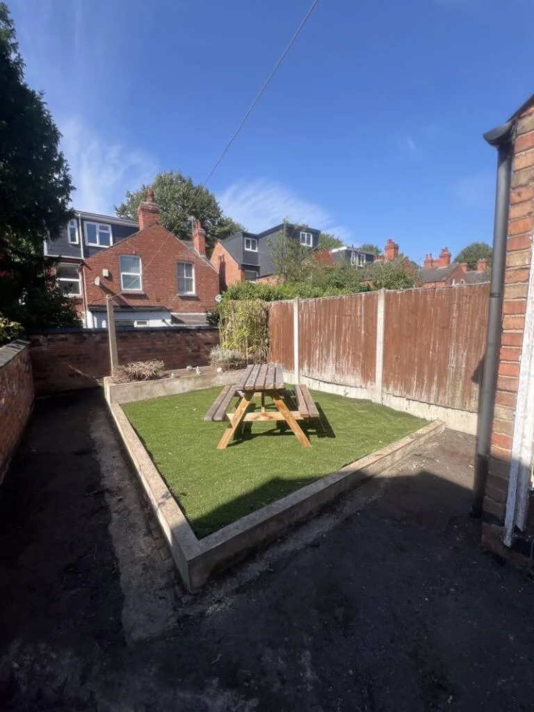 1 bedroom terraced house for rent