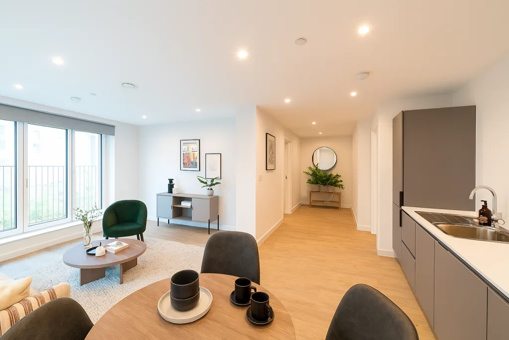 3 bedroom flat for rent