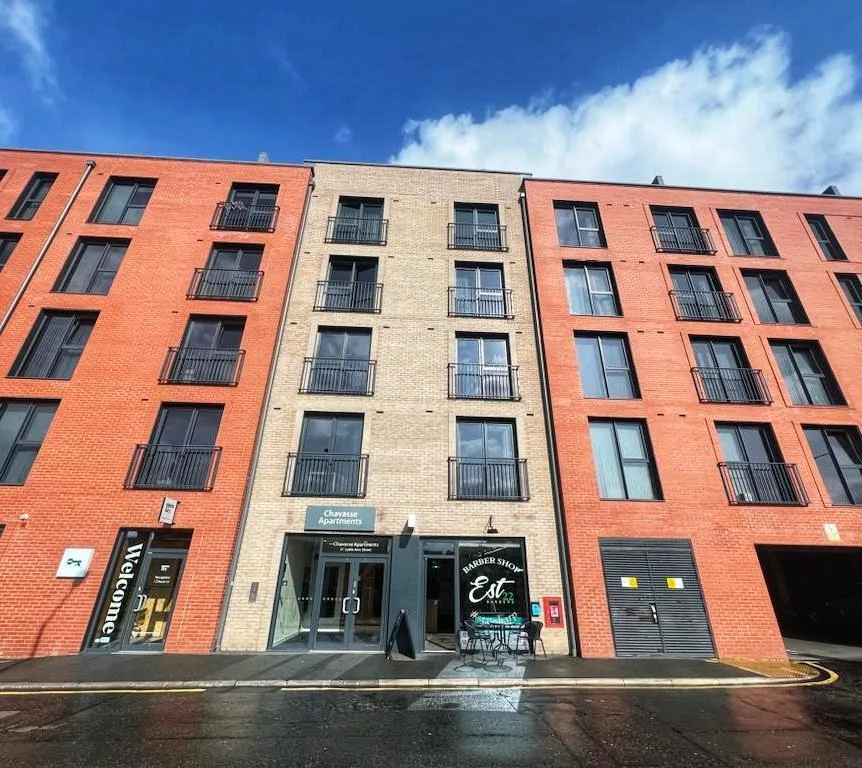 Studio flat for rent