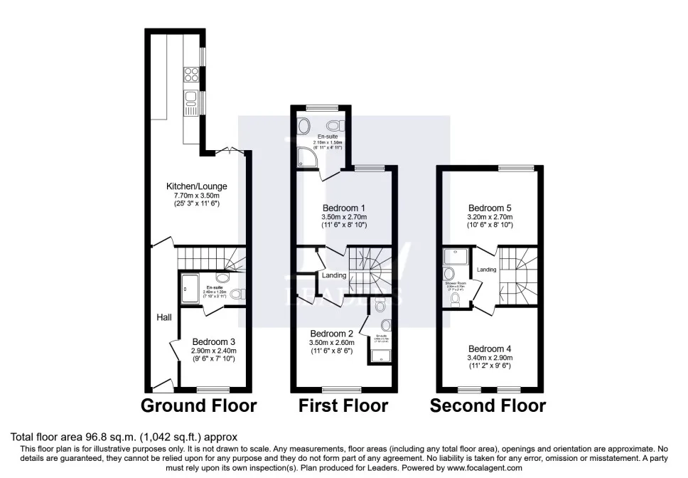 1 bedroom semi-detached house for rent