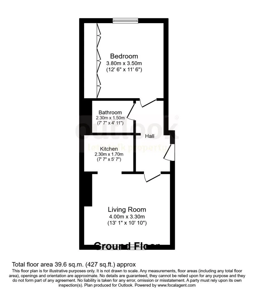 1 bedroom flat for rent
