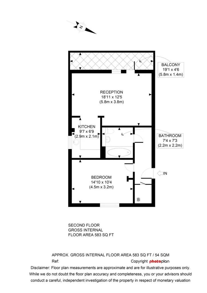 1 bedroom apartment for rent