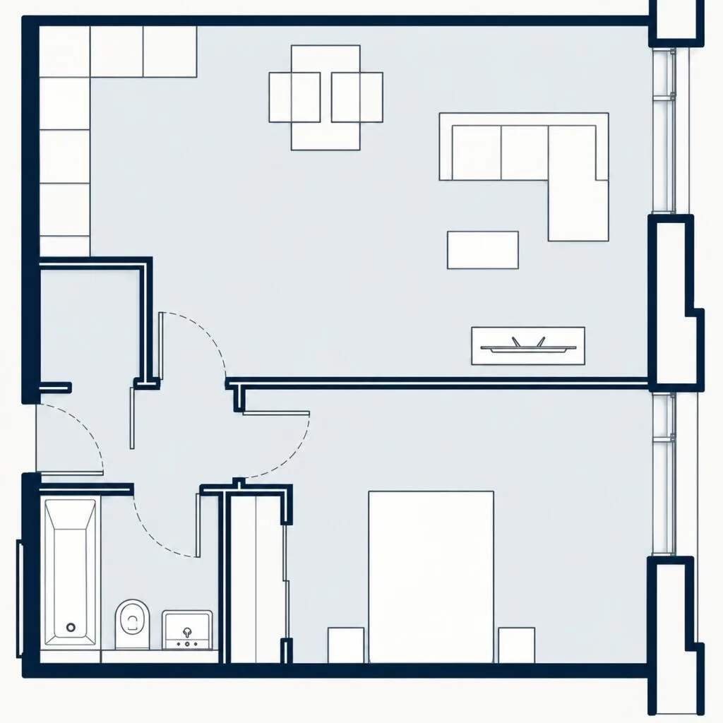 1 bedroom apartment for rent