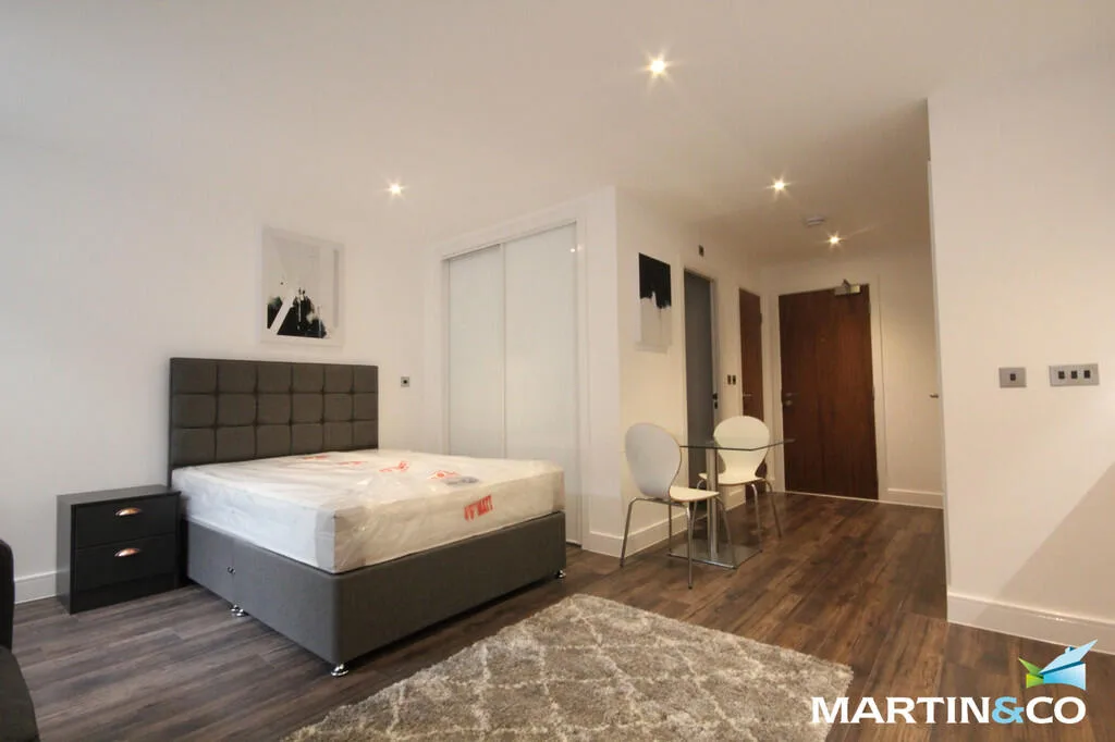 Studio flat for rent