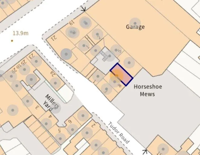 2 bedroom terraced house for rent