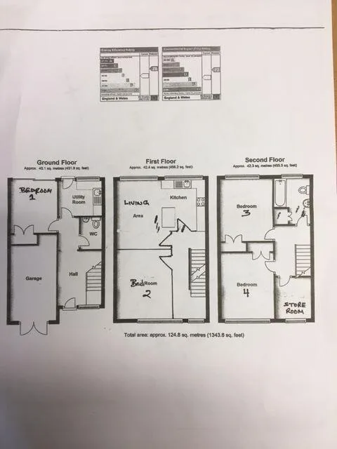 4 bedroom terraced house for rent