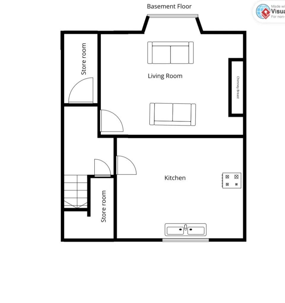 6 bedroom terraced house for rent