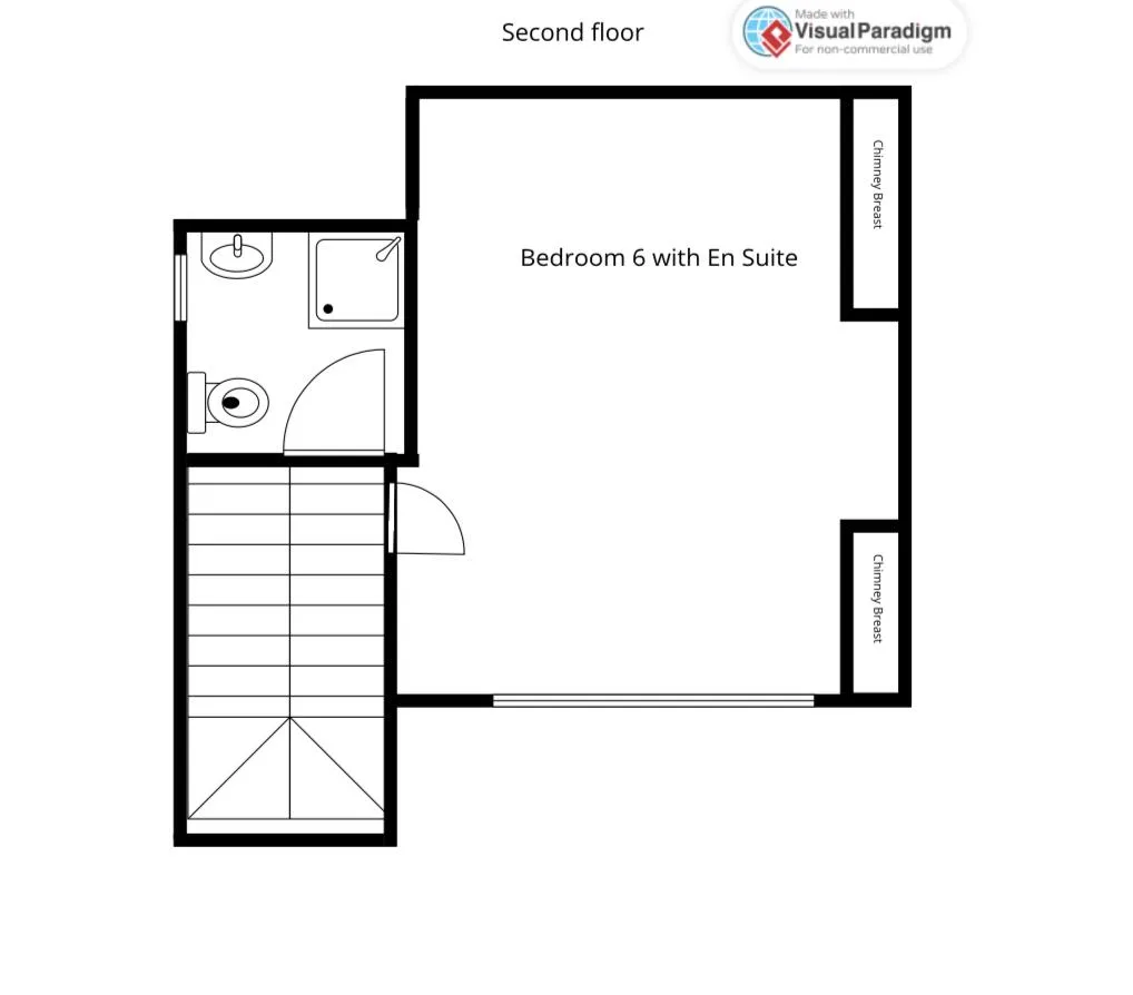 6 bedroom terraced house for rent