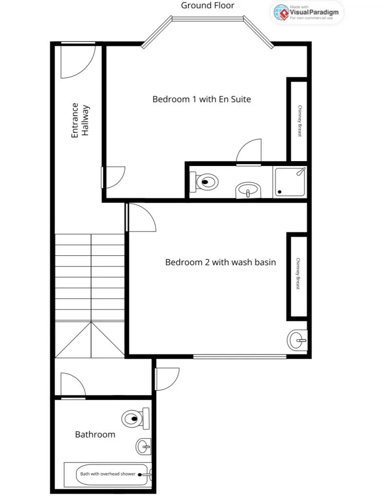 6 bedroom terraced house for rent