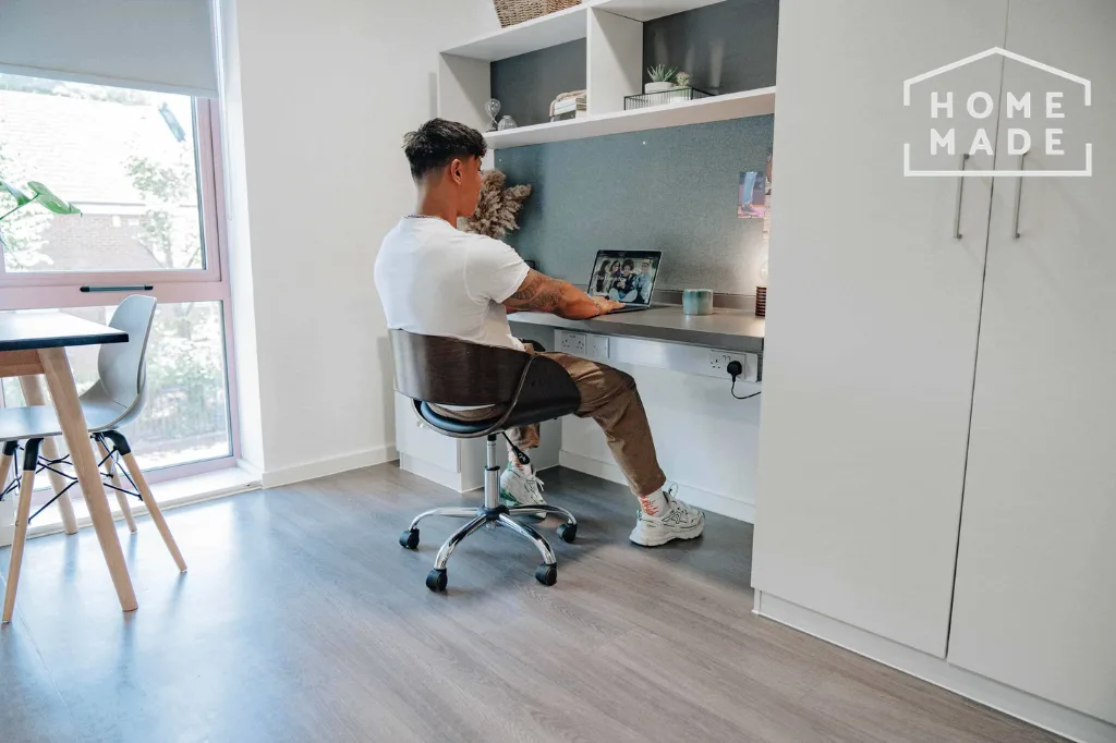 Studio flat for rent