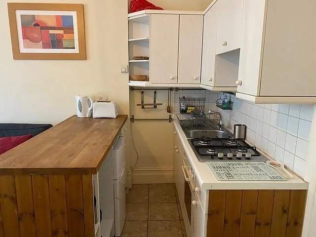 1 bedroom ground floor flat for rent