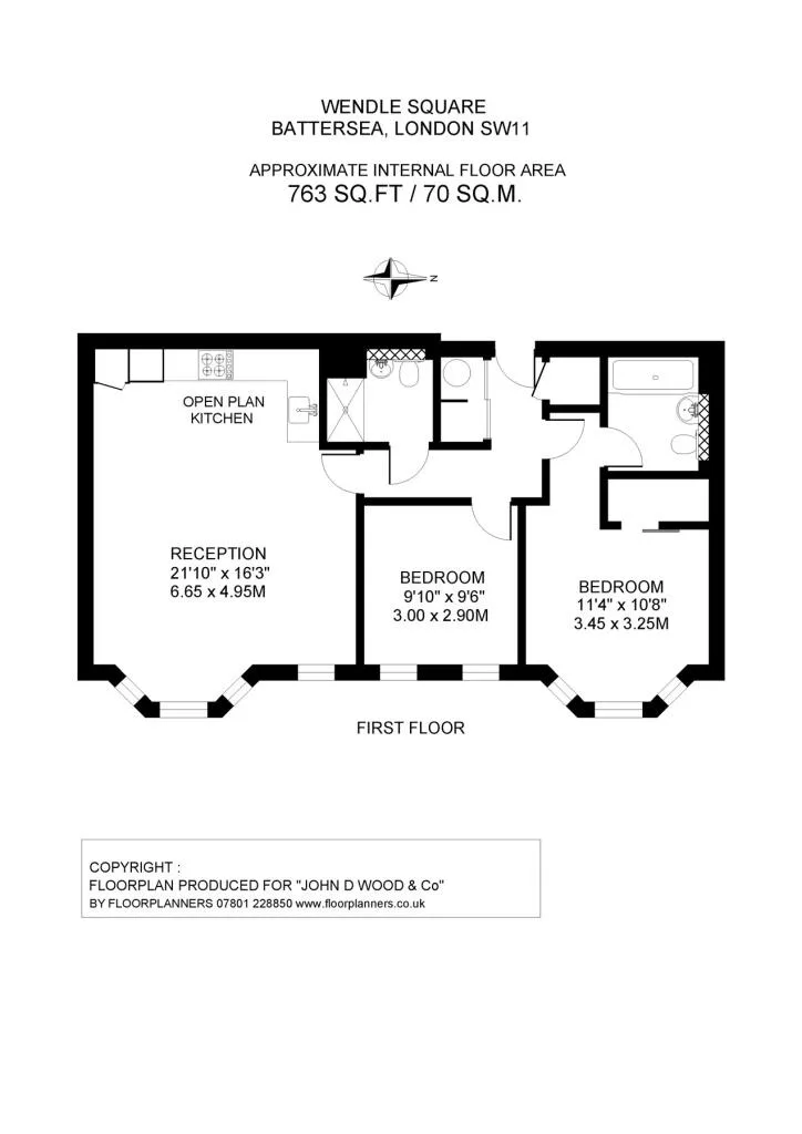 2 bedroom flat for rent