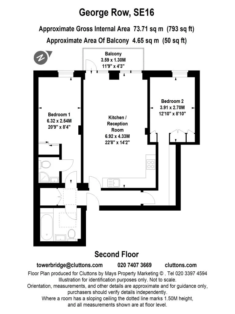 2 bedroom apartment for rent