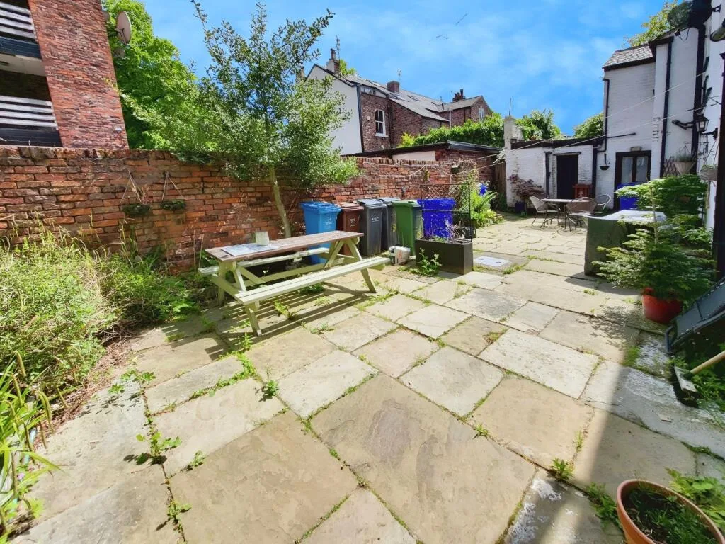 2 bedroom end of terrace house for rent