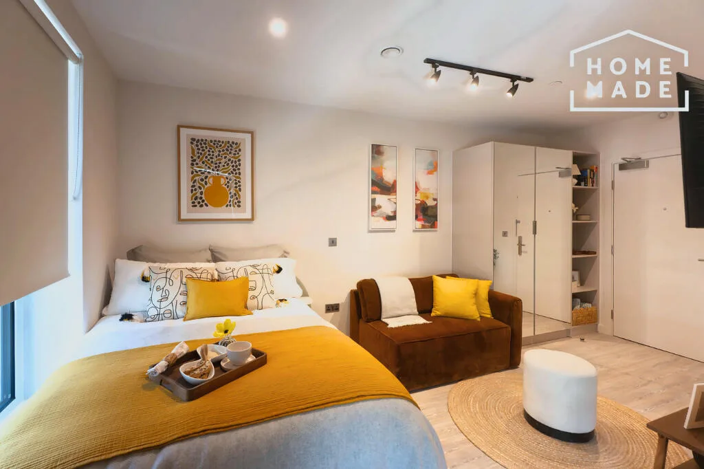 Studio apartment for rent