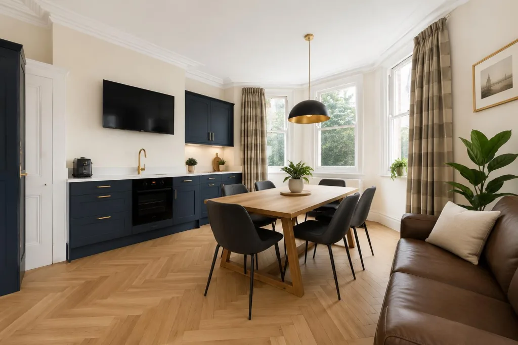 3 bedroom flat for rent