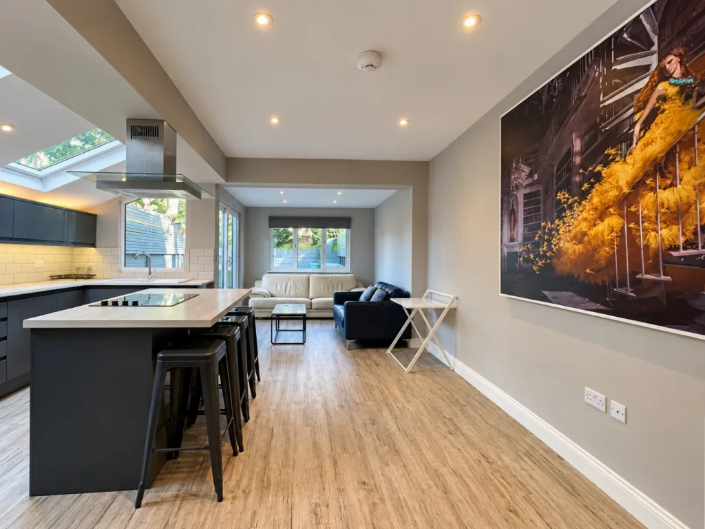 6 bedroom terraced house for rent