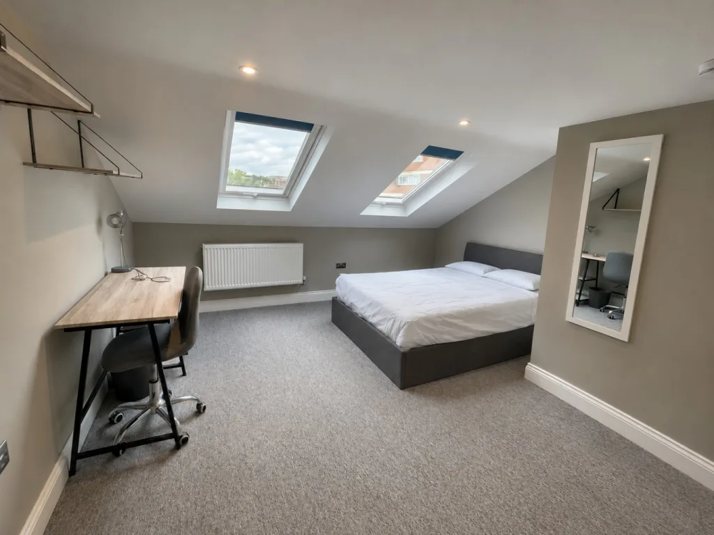 6 bedroom terraced house for rent