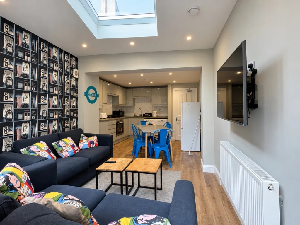 6 bedroom terraced house for rent
