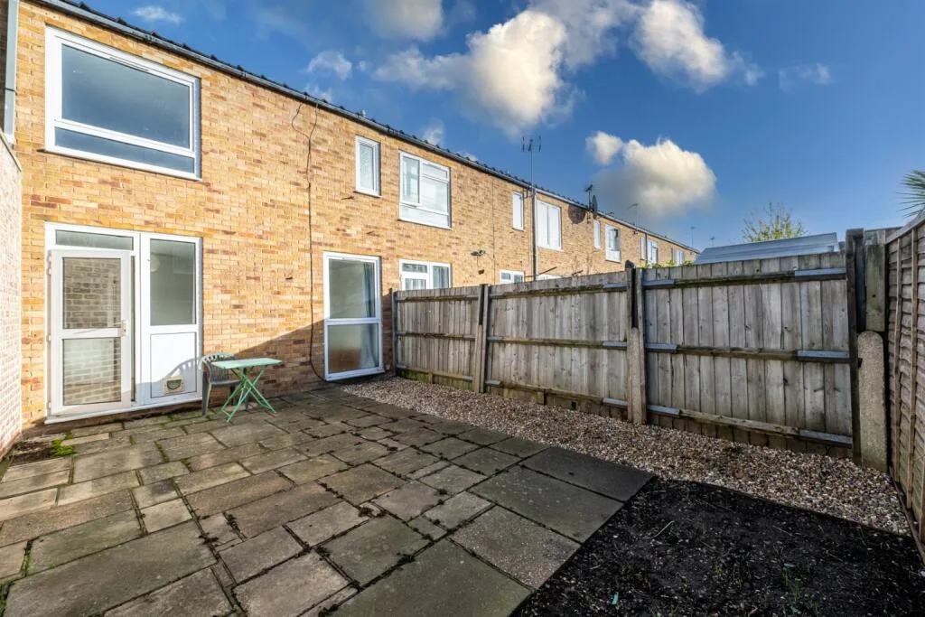 2 bedroom terraced house for rent