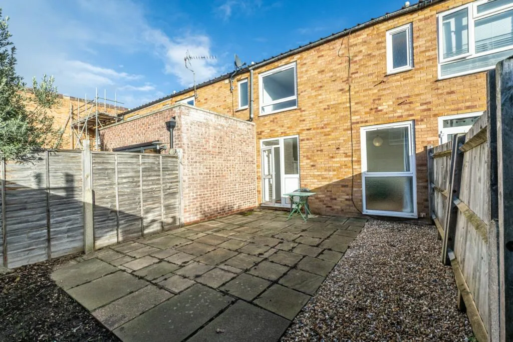 2 bedroom terraced house for rent