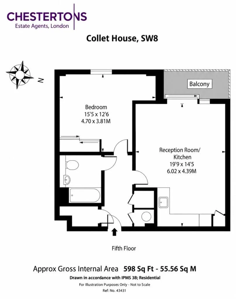 1 bedroom flat for rent