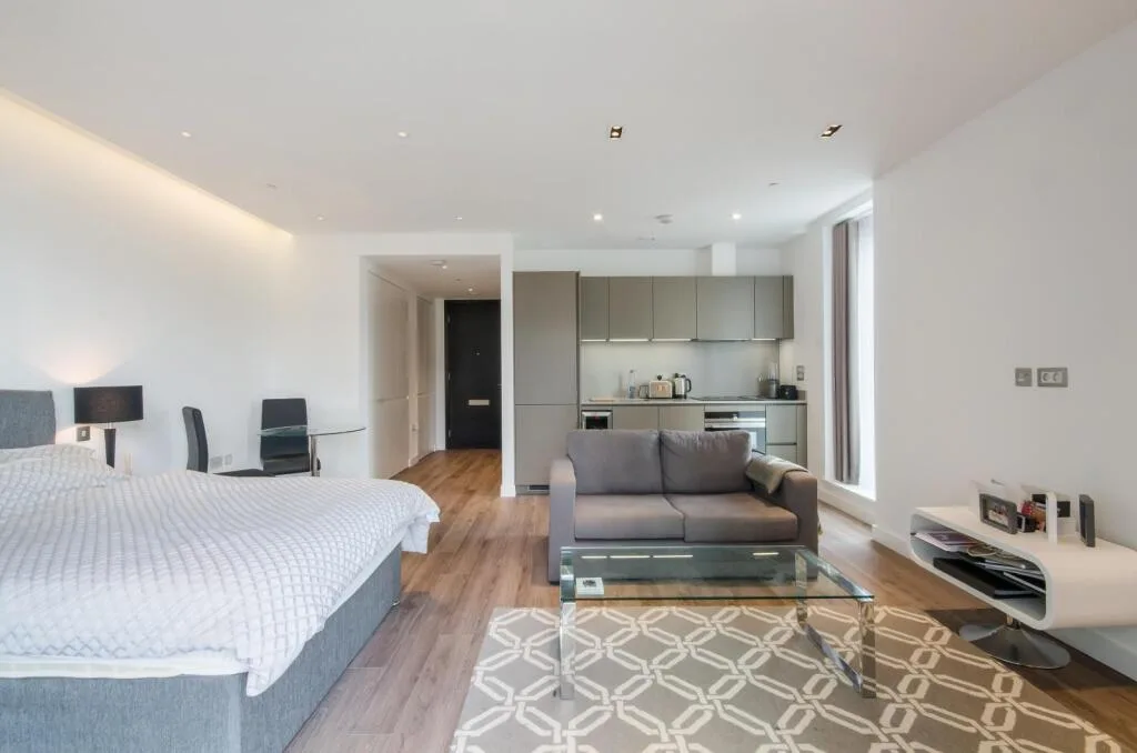 Studio flat for rent