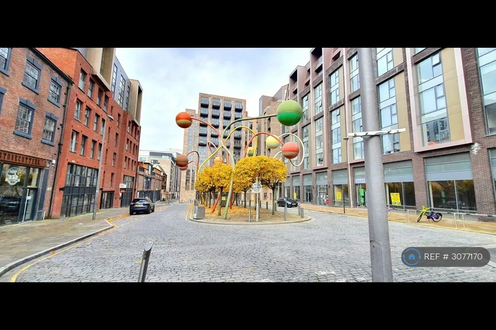 Studio flat for rent